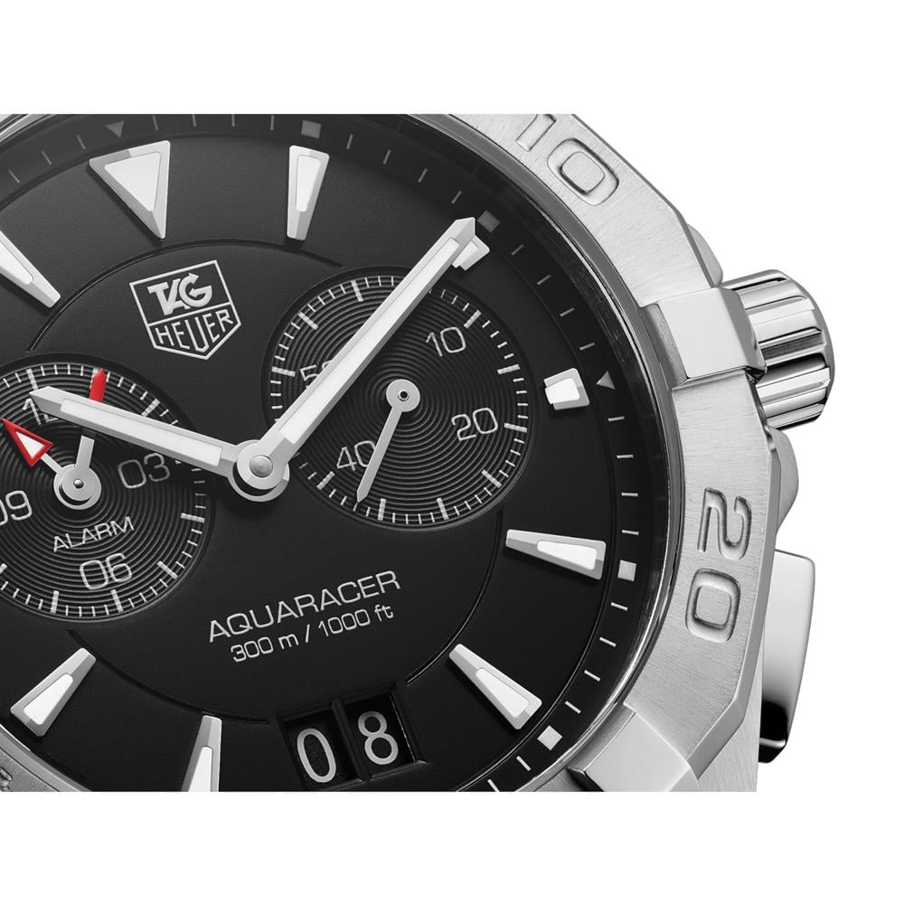  Shop Authentic Tag Heuer Aquaracer Black Dial Watch for Men - WAY111Z.BA0928 - Luxxuri