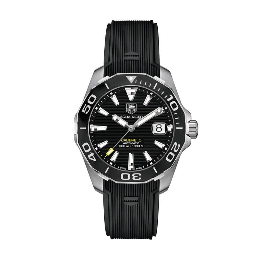  Shop Authentic Tag Heuer Aquaracer Black Dial Watch for Men -  WAY211A.FT6151 - Luxxuri
