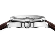  Shop Authentic Tag Heuer Aquaracer Caliber 5 Black Dial Brown Leather Strap Watch for Men - WAY201M.FC6474 - Luxxuri