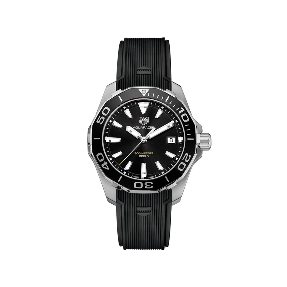  Shop Authentic Tag Heuer Aquaracer Black Dial Watch for Men - WAY111A.FT6151 - Luxxuri