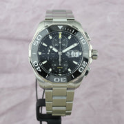  Shop Authentic Tag Heuer Aquaracer Black Dial Watch for Men - CAY211A.BA0927 - Luxxuri