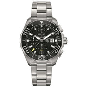  Shop Authentic Tag Heuer Aquaracer Black Dial Watch for Men - CAY211A.BA0927 - Luxxuri