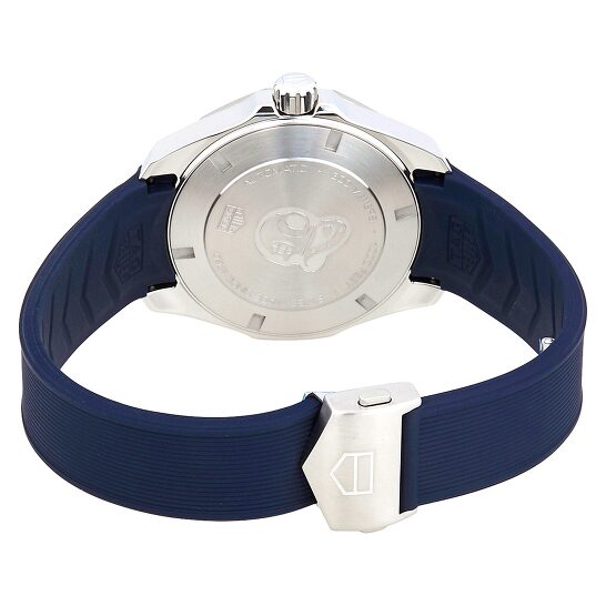  Shop Authentic Tag Heuer Aquaracer Blue Dial Watch for Men - WAY201B.FT6150 - Luxxuri