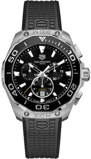  Shop Authentic Tag Heuer Aquaracer Black Dial Watch for Men - CAY111A.FT6041 - Luxxuri