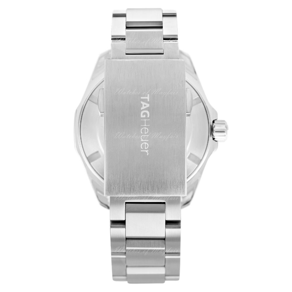  Shop Authentic Tag Heuer Aquaracer Diamonds Mother of Pearl Dial Silver Steel Strap Watch for Women - WBD131B.BA0748 - Luxxuri