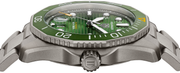  Shop Authentic Tag Heuer Aquaracer Professional 300 Automatic Green Dial Silver Steel Strap Watch for Men - WBP208B.BF0631 - Luxxuri