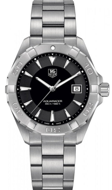  Shop Authentic Tag Heuer Aquaracer Black Dial Watch for Men - WAY1110.BA0928 - Luxxuri