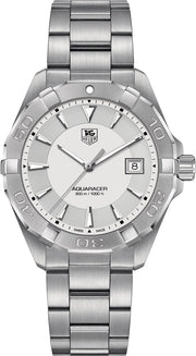  Shop Authentic Tag Heuer Aquaracer White Dial Watch for Men - WAY2111.BA0928 - Luxxuri