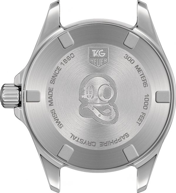  Shop Authentic Tag Heuer Aquaracer Quartz White Dial Black Rubber Strap Watch for Men - WAY1111.FT8021 - Luxxuri