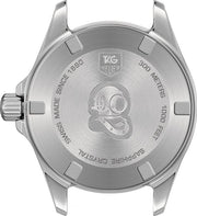  Shop Authentic Tag Heuer Aquaracer Quartz White Dial Black Rubber Strap Watch for Men - WAY1111.FT8021 - Luxxuri