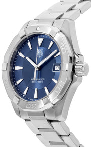  Shop Authentic Tag Heuer Aquaracer Blue Dial Watch for Men - WAY1112.BA0928 - Luxxuri