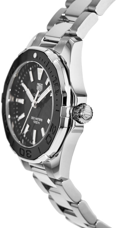  Shop Authentic Tag Heuer Aquaracer Black Dial Watch for Women - WAY131K.BA0748 - Luxxuri
