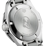  Shop Authentic Tag Heuer Aquaracer Quartz Diamonds Black Dial Silver Steel Strap Watch for Women - WAY131P.BA0748 - Luxxuri