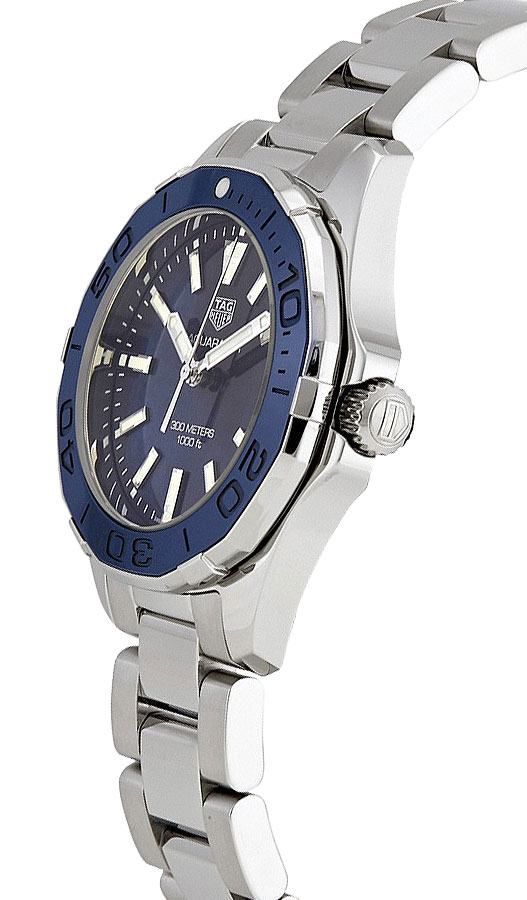  Shop Authentic Tag Heuer Aquaracer Blue Dial Watch for Women - WAY131S.BA0748 - Luxxuri