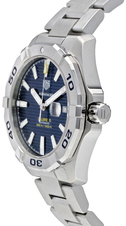  Shop Authentic Tag Heuer Aquaracer Blue Dial Watch for Men - WAY2012.BA0927 - Luxxuri
