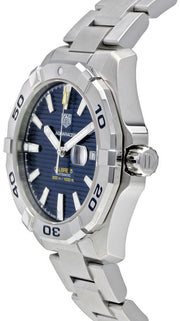  Shop Authentic Tag Heuer Aquaracer Blue Dial Watch for Men - WAY2012.BA0927 - Luxxuri