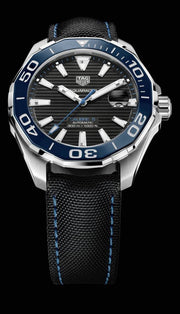  Shop Authentic Tag Heuer Aquaracer Black Dial Watch for Men - WAY201C.FC6395 - Luxxuri