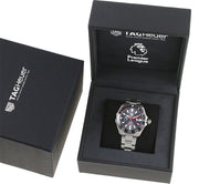  Shop Authentic Tag Heuer Aquaracer Calibre 5 Premiere League Edition Black Dial Silver Stainless Steel Watch for Men - WAY201D.BA0927 - Luxxuri
