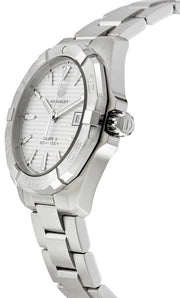  Shop Authentic Tag Heuer Aquaracer White Dial Watch for Men - WAY2111.BA0928 - Luxxuri