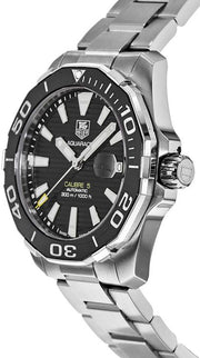  Shop Authentic Tag Heuer Aquaracer Black Dial Watch for Men - WAY211A.BA0928 - Luxxuri