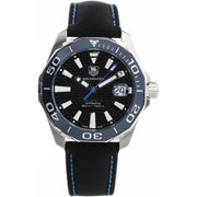  Shop Authentic Tag Heuer Aquaracer Blue Dial Watch for Men - WAY211B.FC6363 - Luxxuri