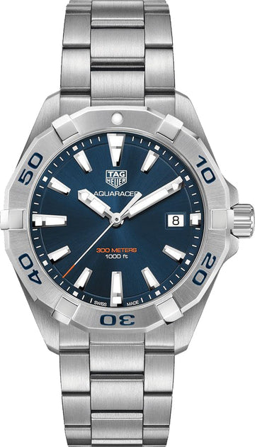  Shop Authentic Tag Heuer Aquaracer Blue Dial Watch for Men - WBD1112.BA0928 - Luxxuri