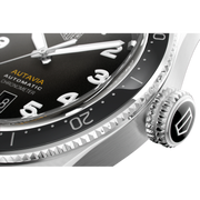  Shop Authentic Tag Heuer Autavia Automatic Grey Dial Silver Steel Strap Watch for Men - WBE5114.EB0173 - Luxxuri