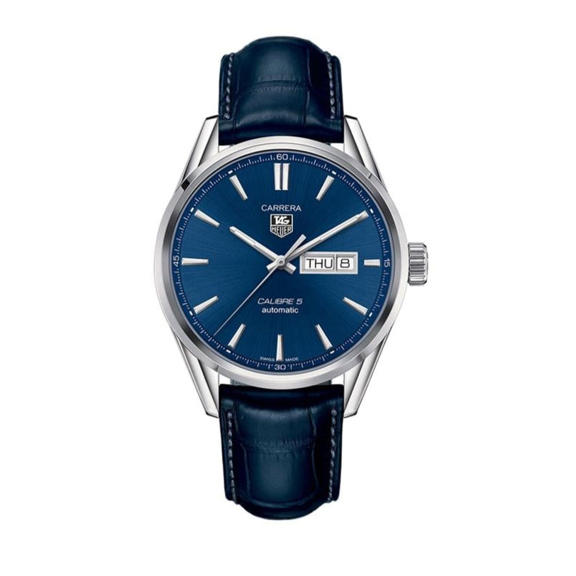  Shop Authentic Tag Heuer Carrera Blue Dial Watch for Men - WAR201E.FC6292 - Luxxuri