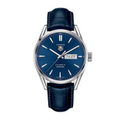  Shop Authentic Tag Heuer Carrera Blue Dial Watch for Men - WAR201E.FC6292 - Luxxuri