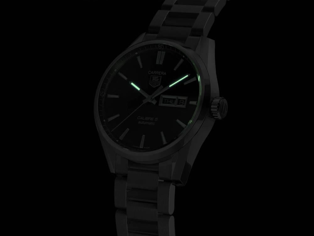  Shop Authentic Tag Heuer Carrera Black Dial Watch for Men - WAR201A.BA0723 - Luxxuri