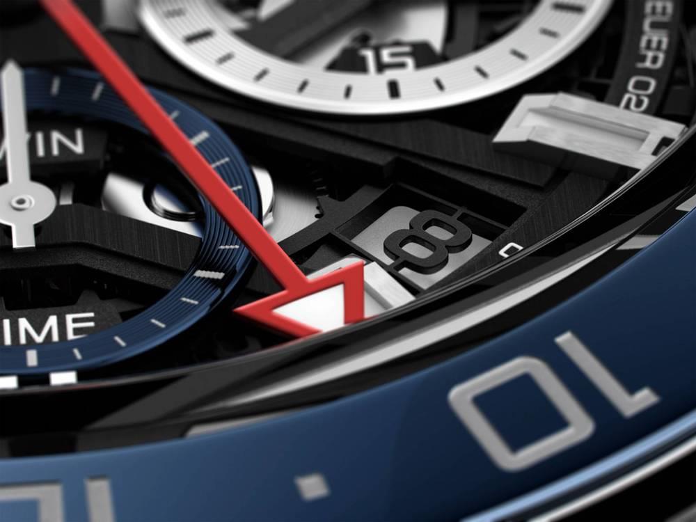  Shop Authentic Tag Heuer Carrera Automatic Chronograph Steel & Ceramic Black Dial Black Rubber Strap Watch for Men - CBG2A1Z.FT6157 - Luxxuri