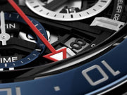  Shop Authentic Tag Heuer Carrera Automatic Chronograph Steel & Ceramic Black Dial Black Rubber Strap Watch for Men - CBG2A1Z.FT6157 - Luxxuri