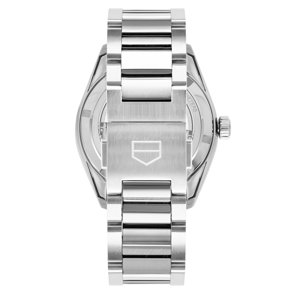  Shop Authentic Tag Heuer Carrera Day Date Automatic Black Dial Silver Steel Strap Watch for Men - WBN2010.BA0640 - Luxxuri
