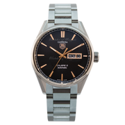  Shop Authentic Tag Heuer Carrera Black Dial Watch for Men - WAR201C.BA0723 - Luxxuri