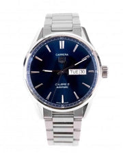  Shop Authentic Tag Heuer Carrera Blue Dial Watch for Men - WAR201E.BA0723 - Luxxuri