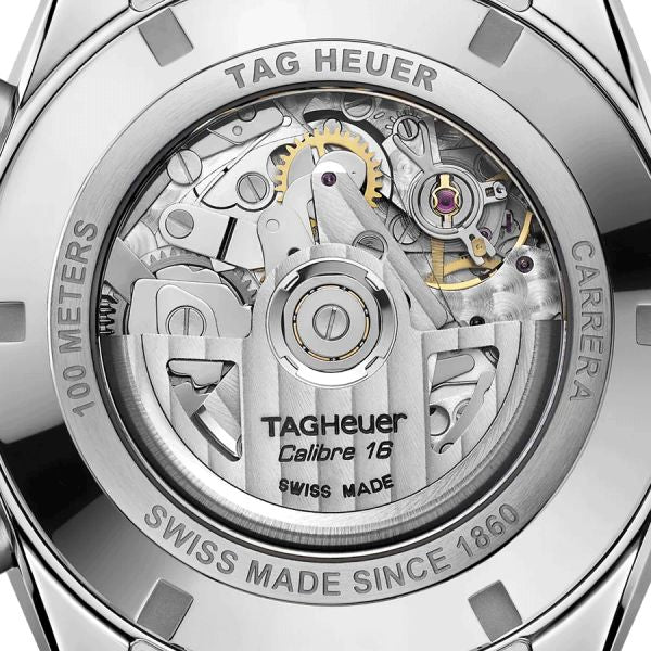  Shop Authentic Tag Heuer Carrera Chronograph Black Dial Silver Steel Strap Watch for Men - CBN2A1AA.BA0643 - Luxxuri