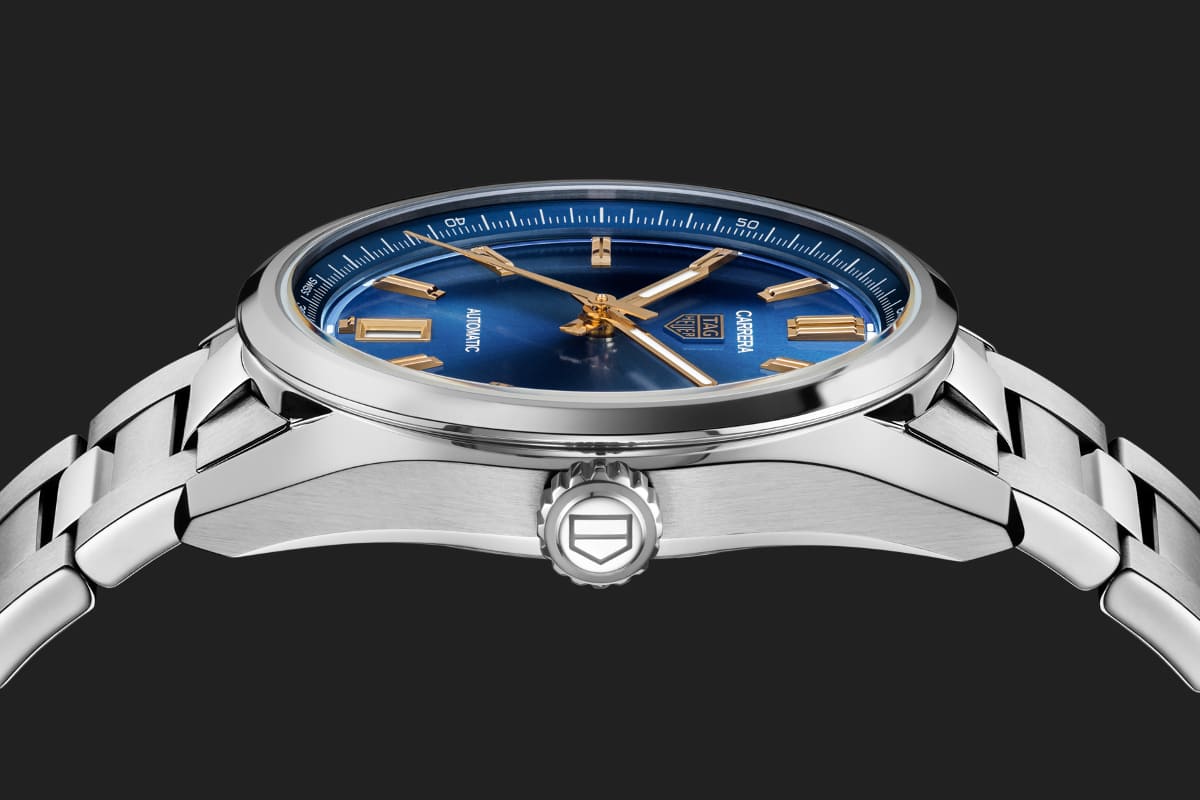  Shop Authentic Tag Heuer Carrera Date Blue Dial Silver Steel Strap Watch for Women - WBN2311.BA0001 - Luxxuri