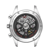  Shop Authentic Tag Heuer Carrera Automatic Chronograph Red Dial Black Leather Strap Watch for Men - CBK221G.FC6479 - Luxxuri
