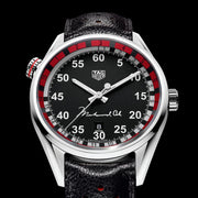  Shop Authentic Tag Heuer Carrera Muhammad Ali Black Dial Watch for Men - WAR2A11.FC6337 - Luxxuri