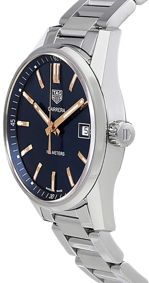  Shop Authentic Tag Heuer Carrera Blue Dial Watch for Women - WAR1112.BA0601 - Luxxuri
