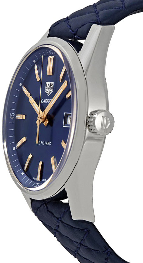  Shop Authentic Tag Heuer Carrera Blue Dial Watch for Women - WAR1112.FC6391 - Luxxuri
