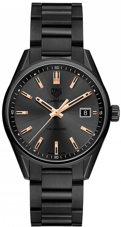  Shop Authentic Tag Heuer Carrera Black Dial Watch for Women - WAR1113.BA0602 - Luxxuri