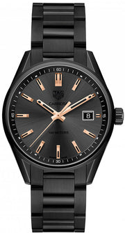  Shop Authentic Tag Heuer Carrera Black Dial Watch for Women - WAR1113.BA0602 - Luxxuri