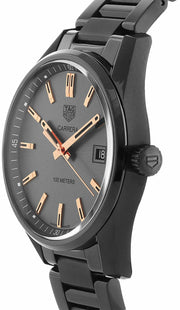  Shop Authentic Tag Heuer Carrera Black Dial Watch for Women - WAR1113.BA0602 - Luxxuri