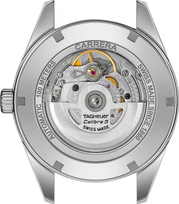  Shop Authentic Tag Heuer Carrera White Dial Watch for Men - WAR201B.BA0723 - Luxxuri