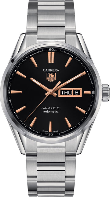  Shop Authentic Tag Heuer Carrera Black Dial Watch for Men - WAR201C.BA0723 - Luxxuri