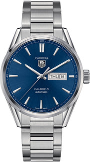 Shop Authentic Tag Heuer Carrera Blue Dial Watch for Men - WAR201E.BA0723 - Luxxuri