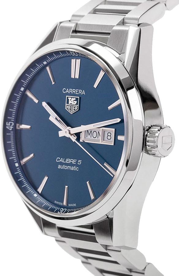  Shop Authentic Tag Heuer Carrera Blue Dial Watch for Men - WAR201E.BA0723 - Luxxuri