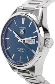  Shop Authentic Tag Heuer Carrera Blue Dial Watch for Men - WAR201E.BA0723 - Luxxuri