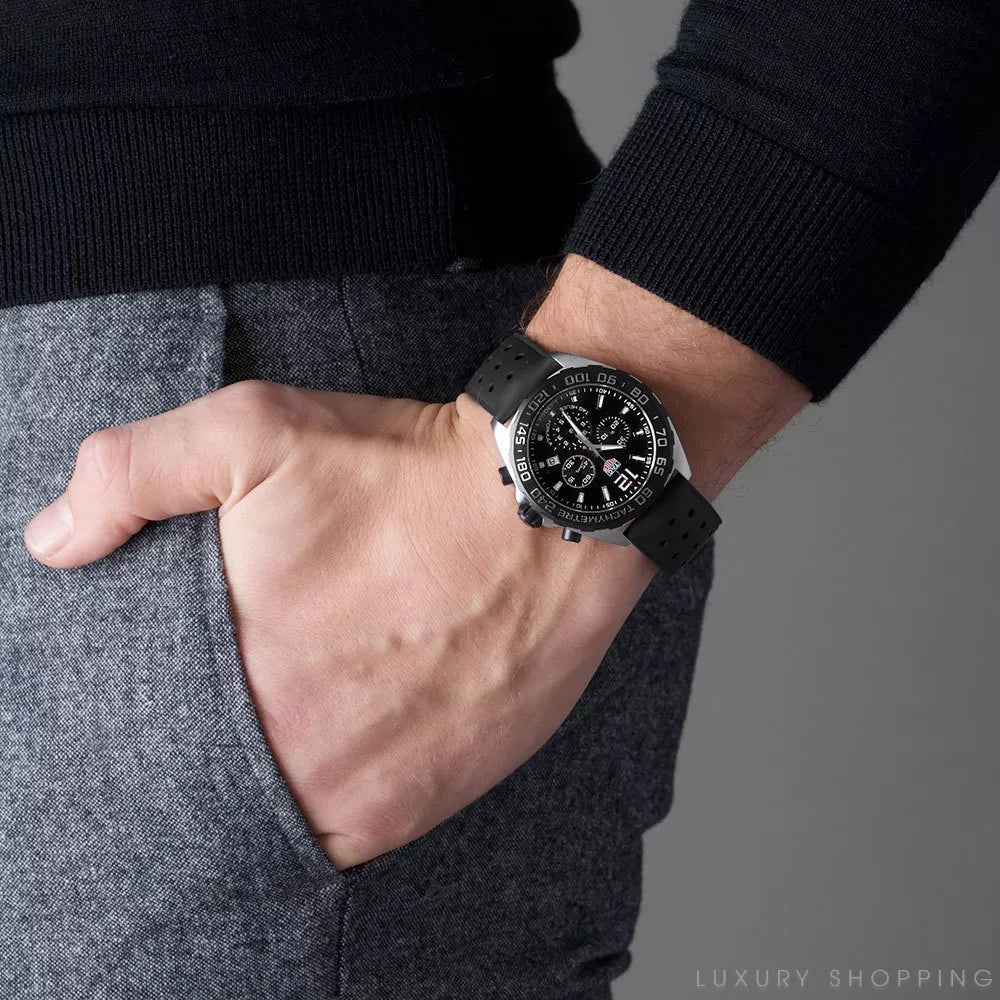  Shop Authentic Tag Heuer Formula 1 Black Dial Watch for Men - CAZ1010.FT8024 - Luxxuri